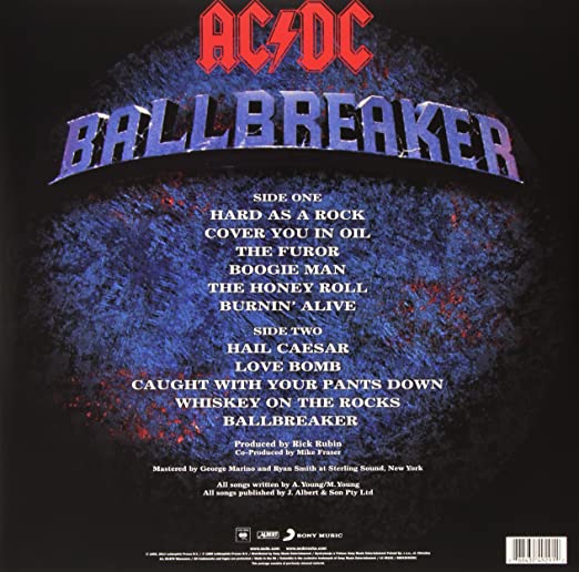 AC/DC Ballbreaker (180 Gram Vinyl)