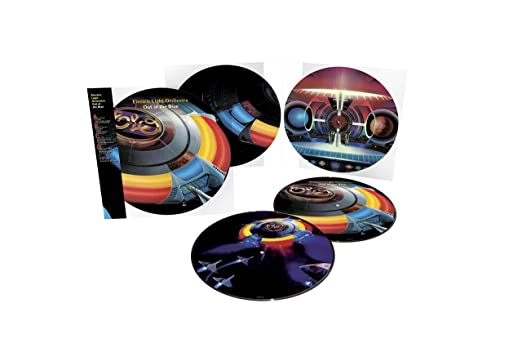Electric Light Orchestra Out Of The Blue (Gatefold LP Jacket, Picture Disc Vinyl LP, Download Insert)