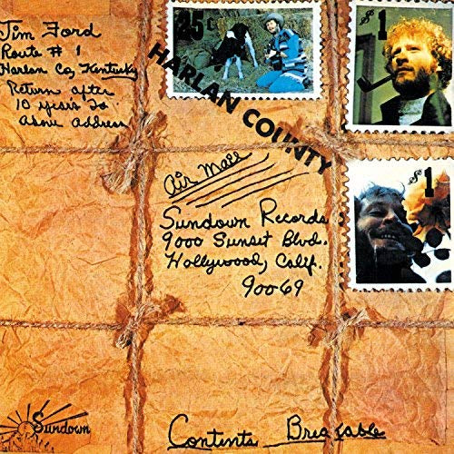 Jim Ford Harlan County