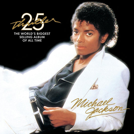 Michael Jackson Thriller: 25th Anniversary Edition (2 Lp's) Black