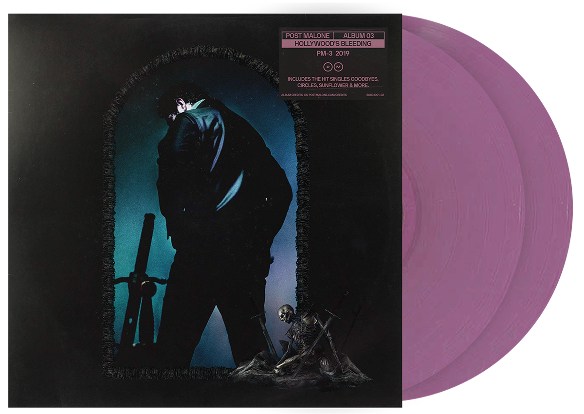 Post Malone Hollywood's Bleeding (Pink Vinyl)
