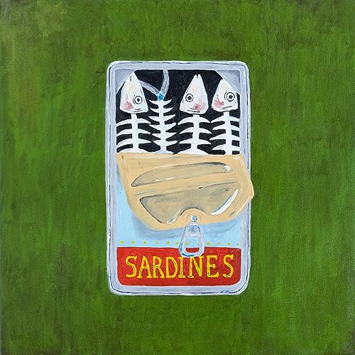 Apollo Brown & Planet Asia Sardines (INDIE EXCLUSIVE, SARDINE GREEN VINYL)