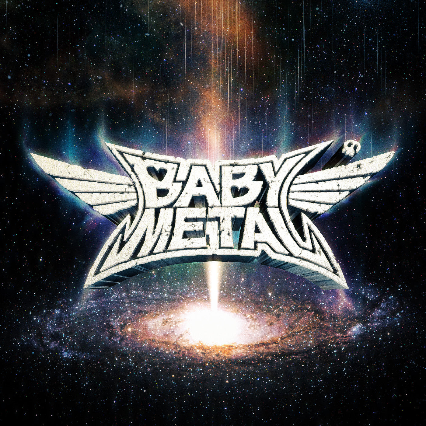 Babymetal Metal Galaxy (White & Blue Splatter Vinyl)