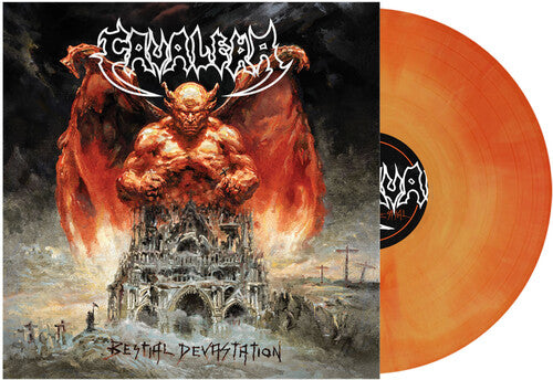 Cavalera Bestial Devastation (Orange Swirl Colored Vinyl)