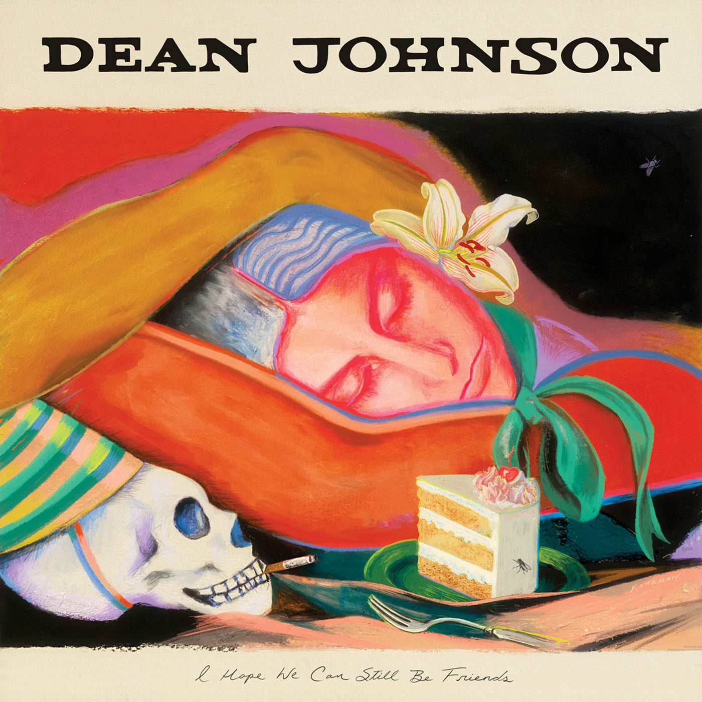 Dean Johnson I Hope We Can Still Be Friends (Indie Exclusive Tri-Color "Sunset Cream Cake" Vinyl)