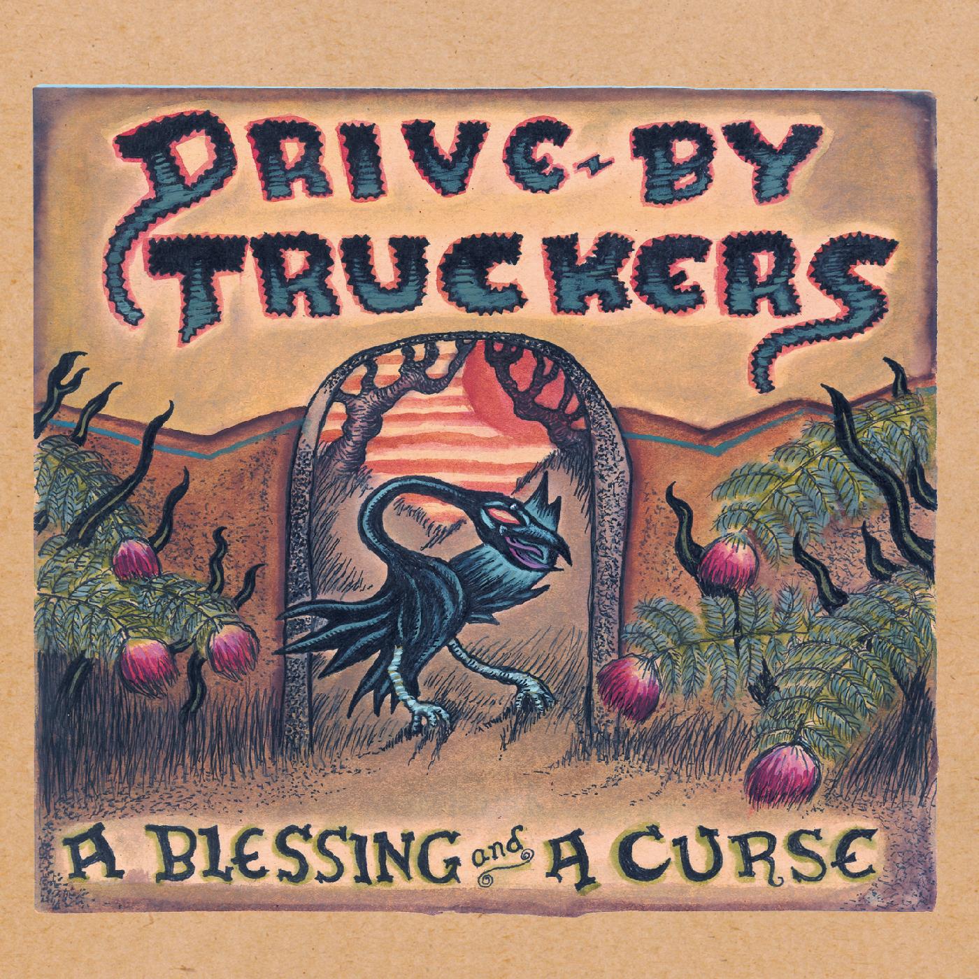 Drive-By Truckers A Blessing And A Curse (Crystal Fuschia Vinyl)