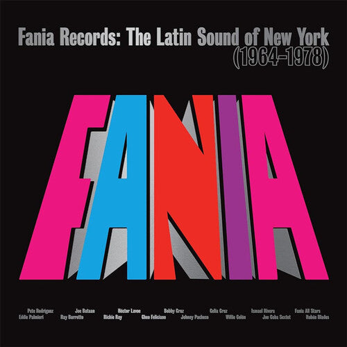 Various Artists Fania Records: The Latin Sound of New York - Singles Collection (1964- 1978) (Various Artists)