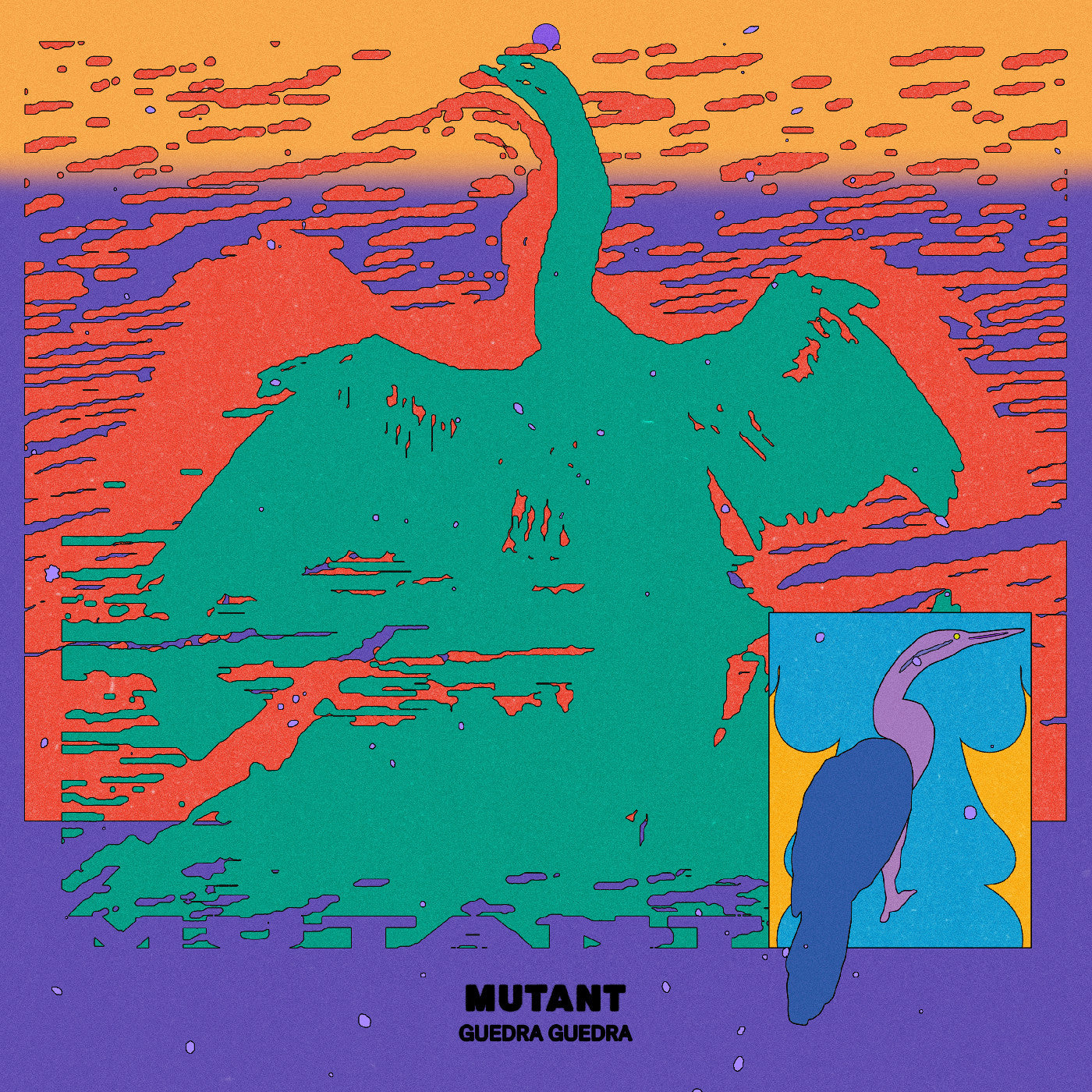 GUEDRA GUEDRA Mutant (Indie Exclusive White Bio Vinyl)