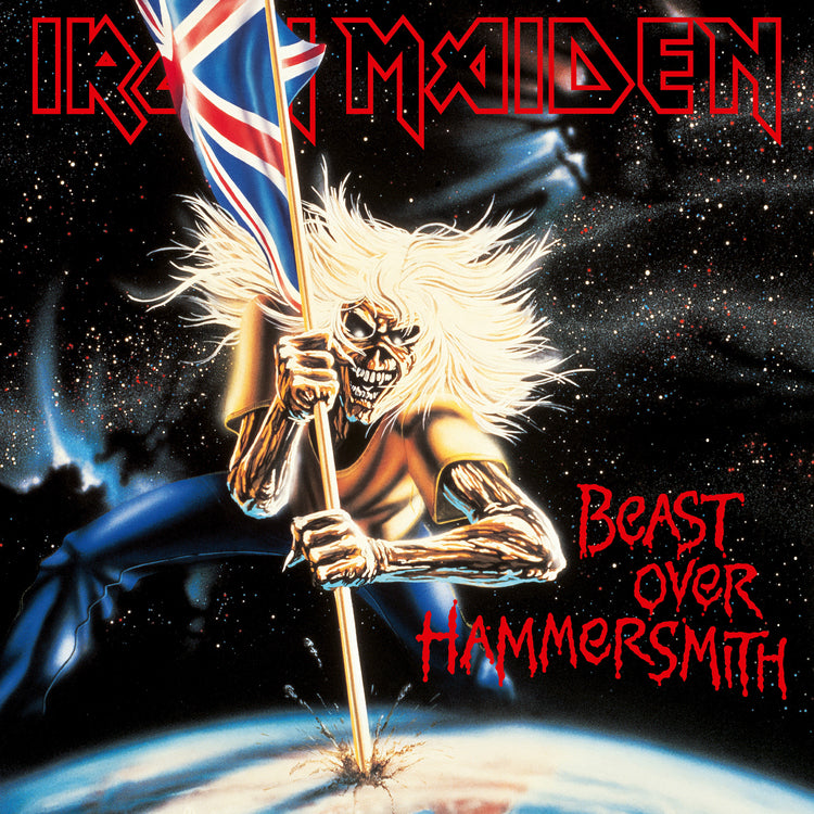 Iron Maiden The Number of the Beast / Beast Over Hammersmith (40th Anniversary Limited Deluxe 3LP)