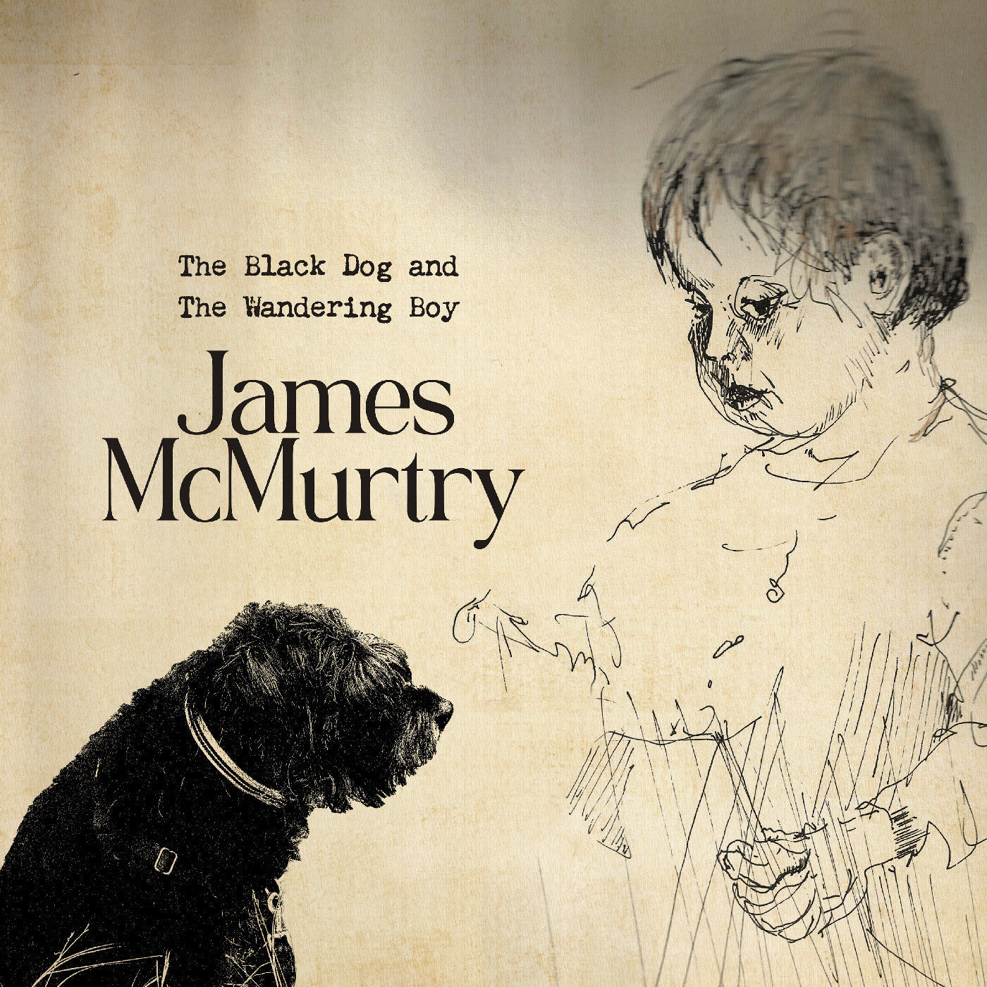 James Mcmurtry The Black Dog And The Wandering Boy (Indie Exclusive Khakis Vinyl)