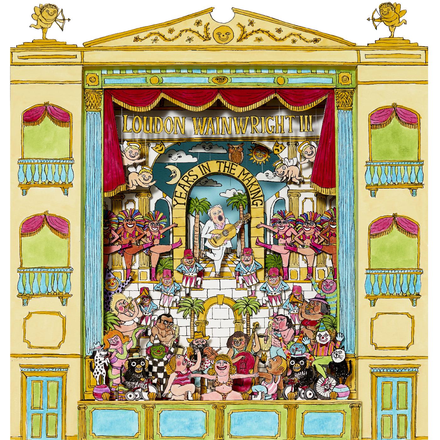 Loudon Iii Wainwright Years In The Making (Deluxe Edition, Booklet)