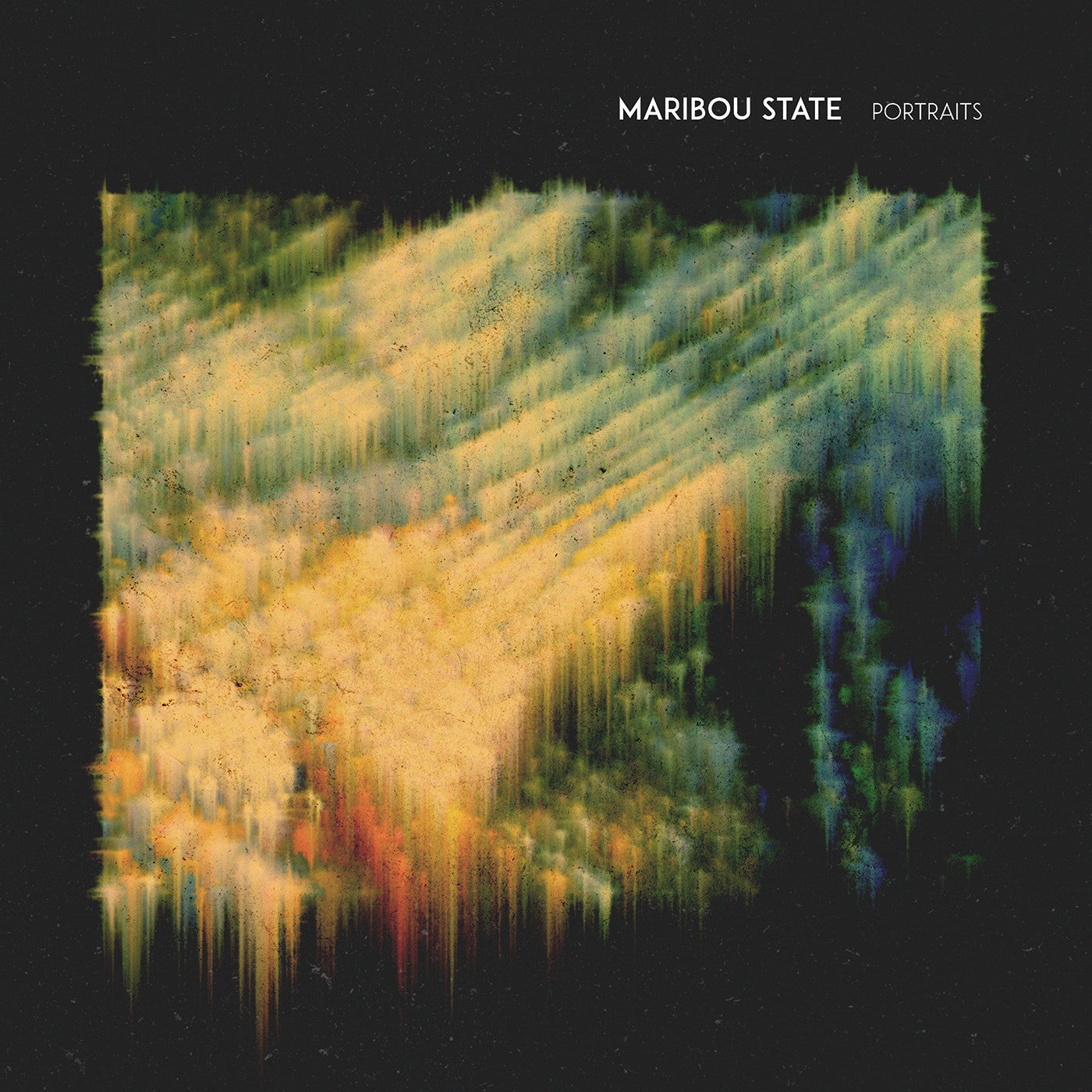 Maribou State Portraits (10Th Anniversary Edition) (Indie Exclusive Yellow & Black On Clear Splatter Vinyl)