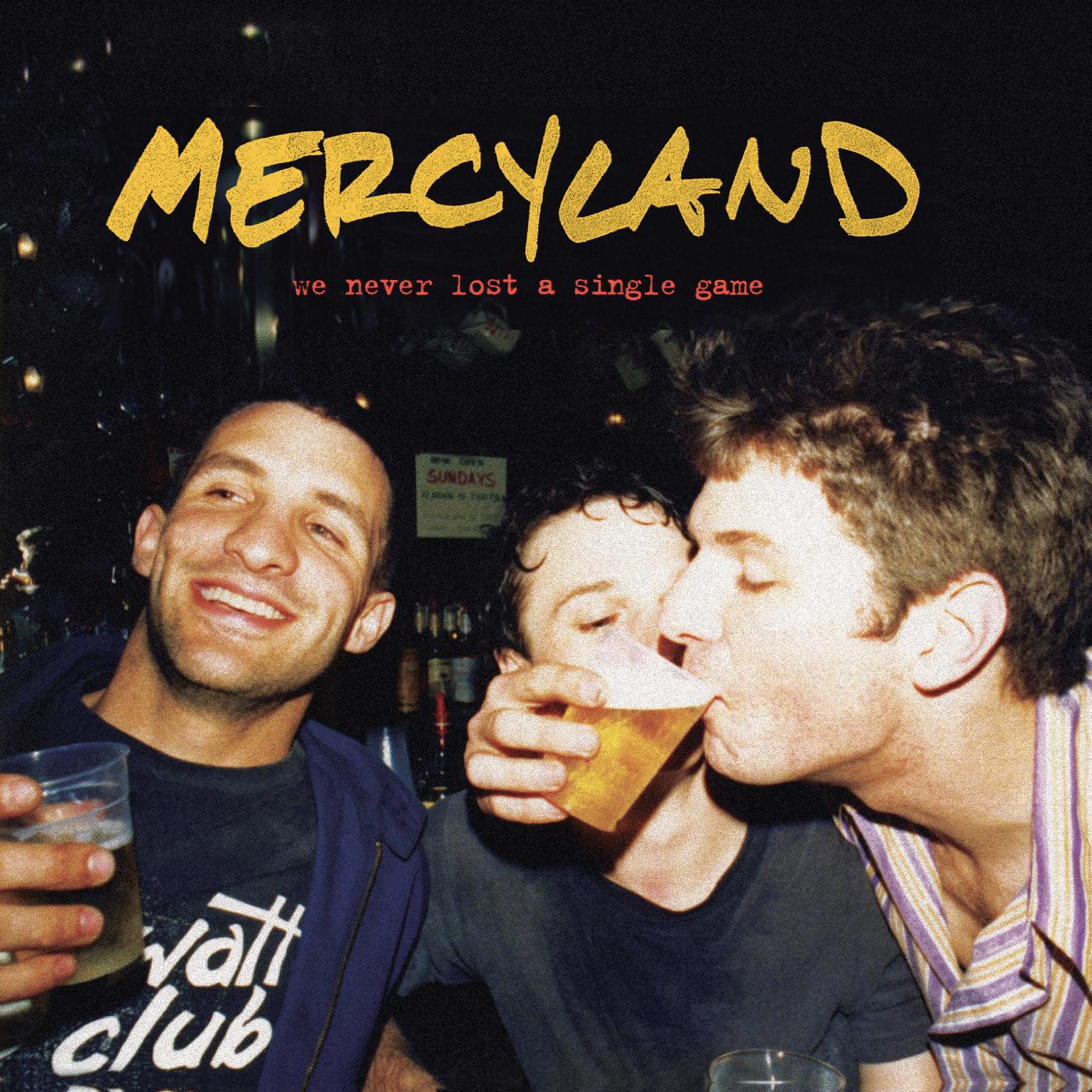 Mercyland We Never Lost A Single Game (Indie Exclusive Translucent Yellow With Red Swirl Vinyl)