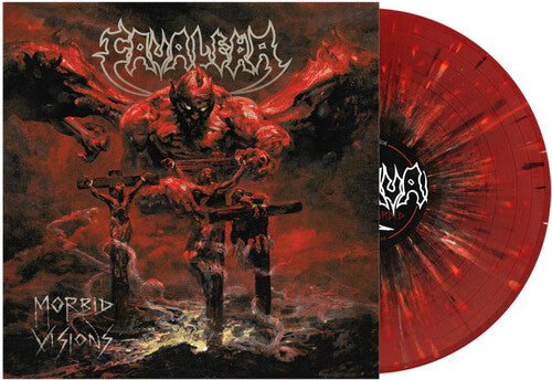 Cavalera Morbid Visions (Red, Black & White Splatter Colored Vinyl)
