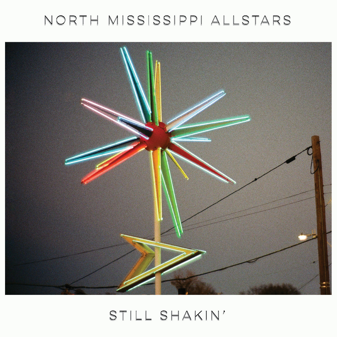 North Mississippi Allstars Still Shakin' (Indie Exclusive Opaque Red Vinyl)