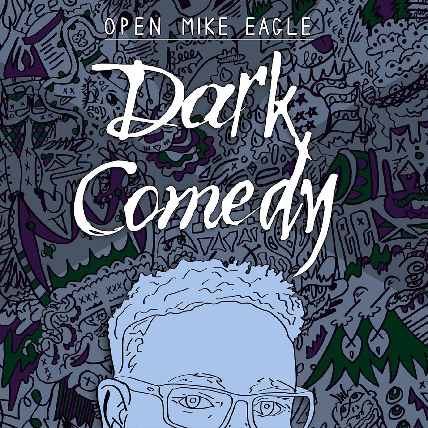 Open Mike Eagle Dark Comedy (BLUE VINYL)