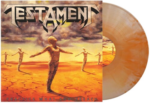 Testament Practice What You Preach - Orange Bone Swirl Orange Bone Swirl