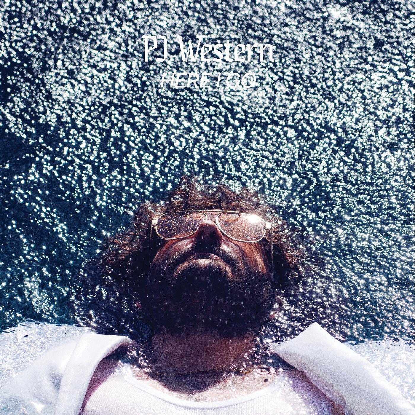 PJ Western Here I Go (Indie Exclusive Red Splatter Vinyl)