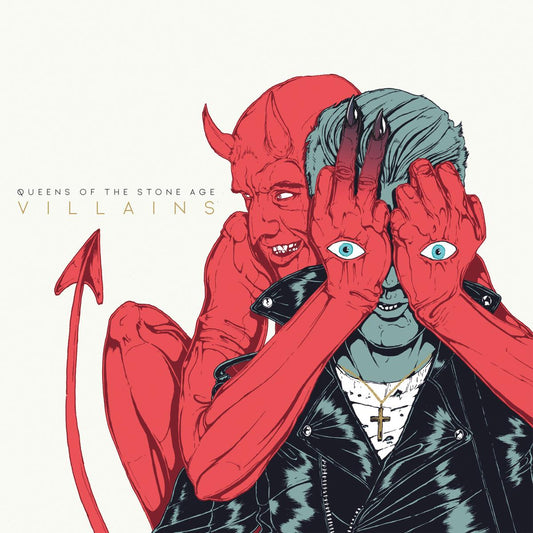 Queens Of The Stone Age Villains (Jewel Case Packaging)