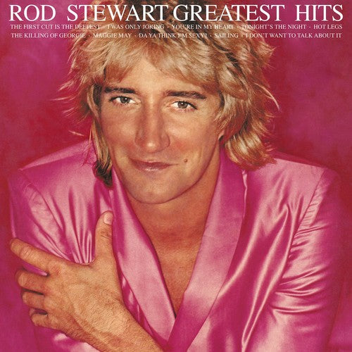 Rod Stewart Greatest Hits Vol. 1 (Pink Vinyl)(Back To The 80's Exclusive)