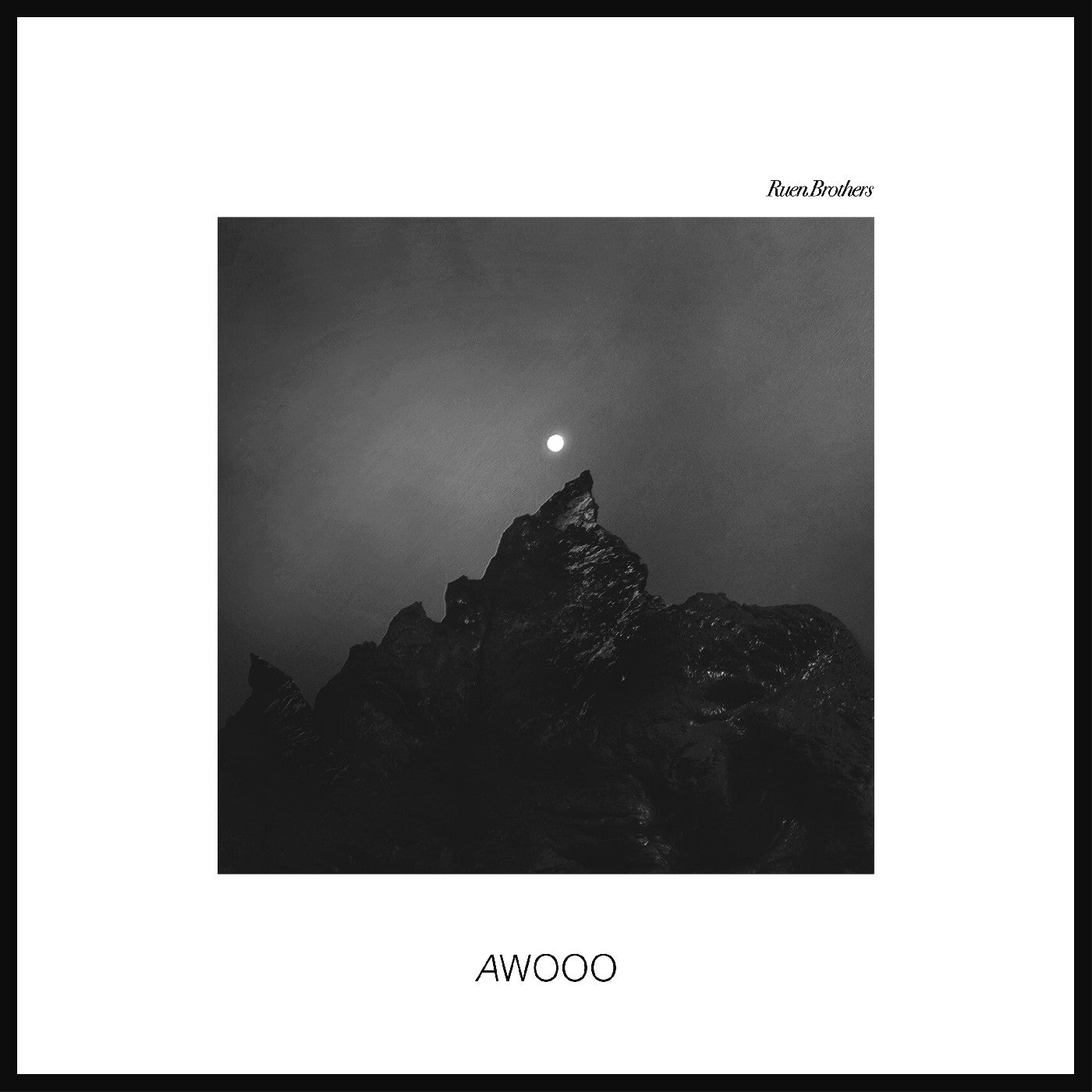 Ruen Brothers Awooo (Indie Exclusive Autographed) (Indie Exclusive Frosted Shadow Vinyl)