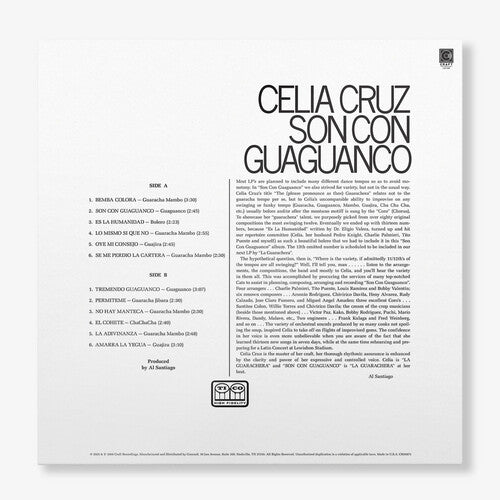 Celia Cruz Son Con Guaguanco