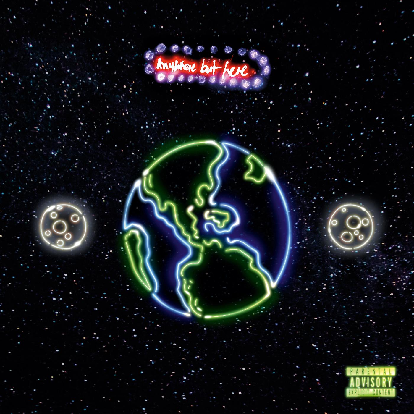 Sorry Anywhere But Here (Indie Exclusive Opaque Seafoam Vinyl)