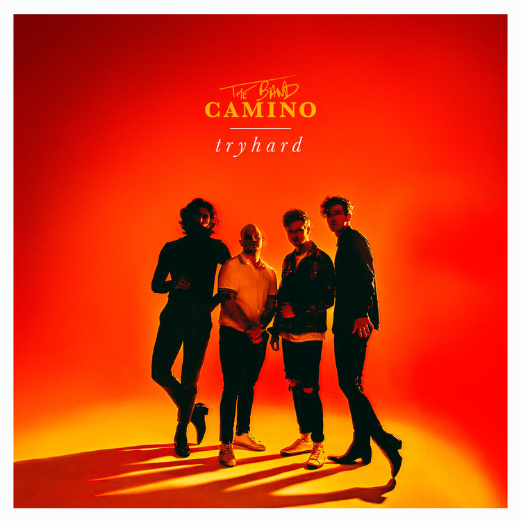 The Band CAMINO tryhard (White Colored Vinyl)