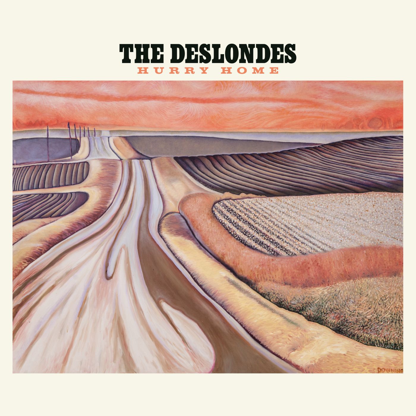The Deslondes Hurry Home (Mardi Gras Gold Vinyl)