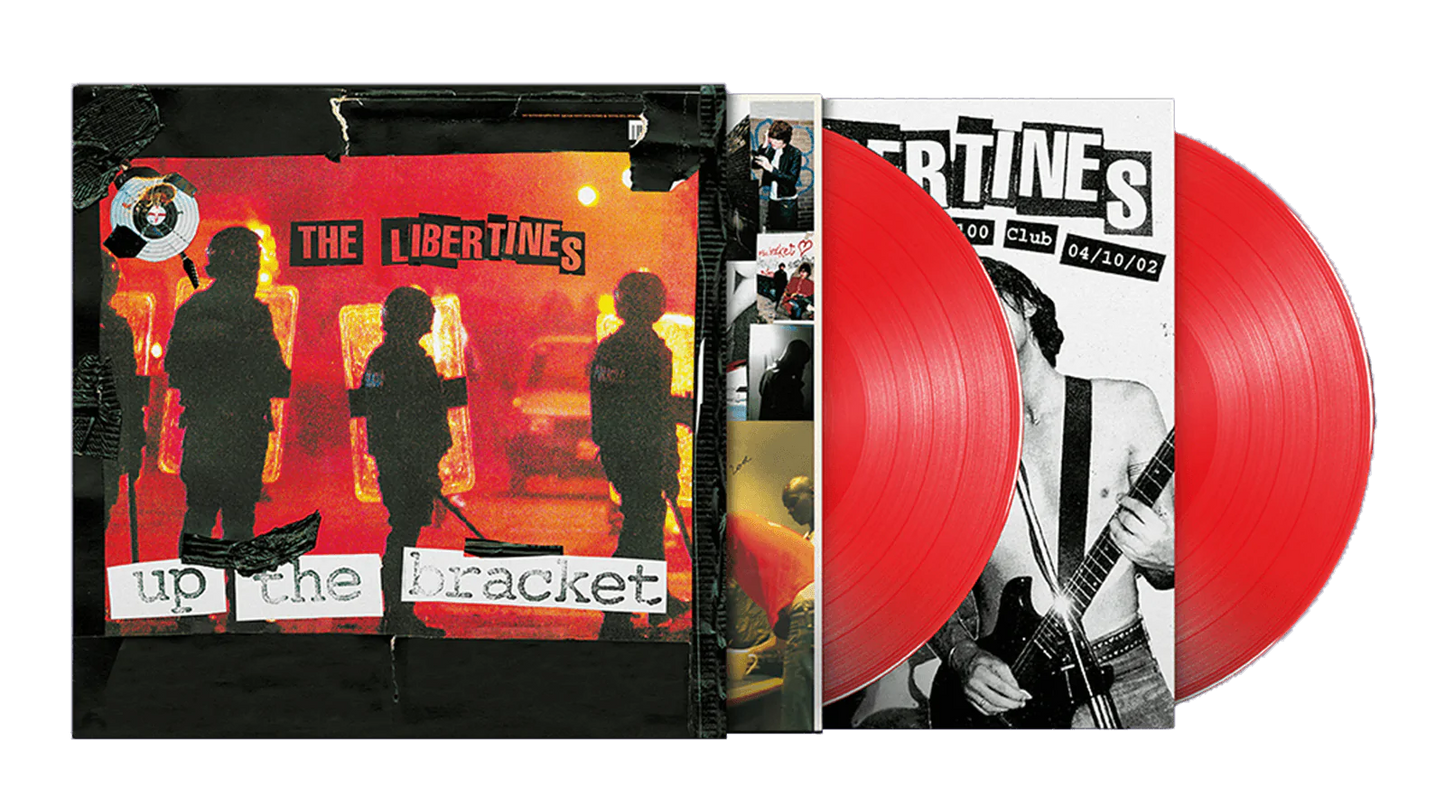 The Libertines Up The Bracket (Colored Vinyl, Red, Indie Exclusive, Anniversary Edition) (2 Lp's)