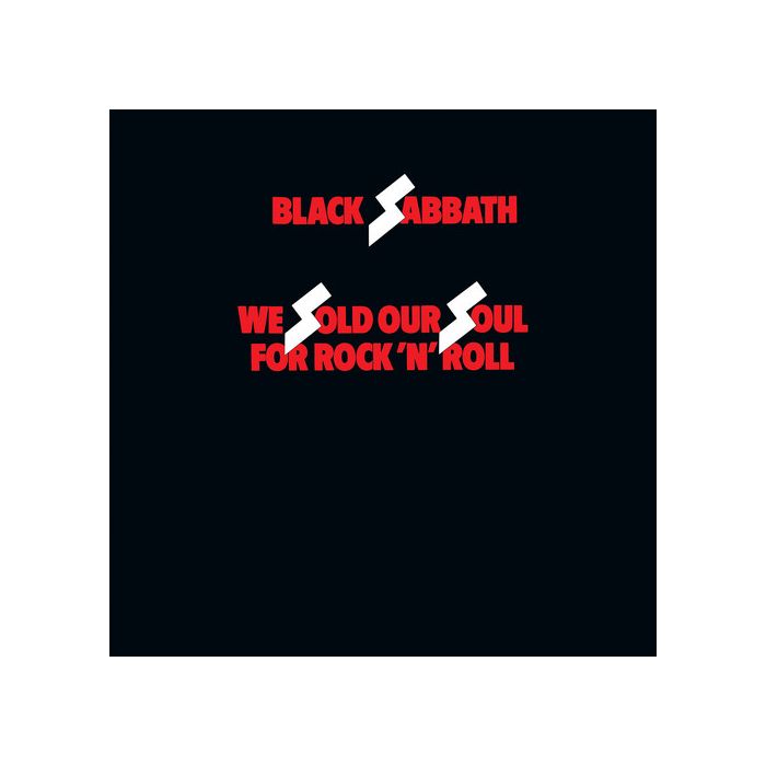 Black Sabbath We Sold Our Soul for Rock 'n' Roll (2LP)(Rocktober 2018 Exclusive) (2 Lp's)