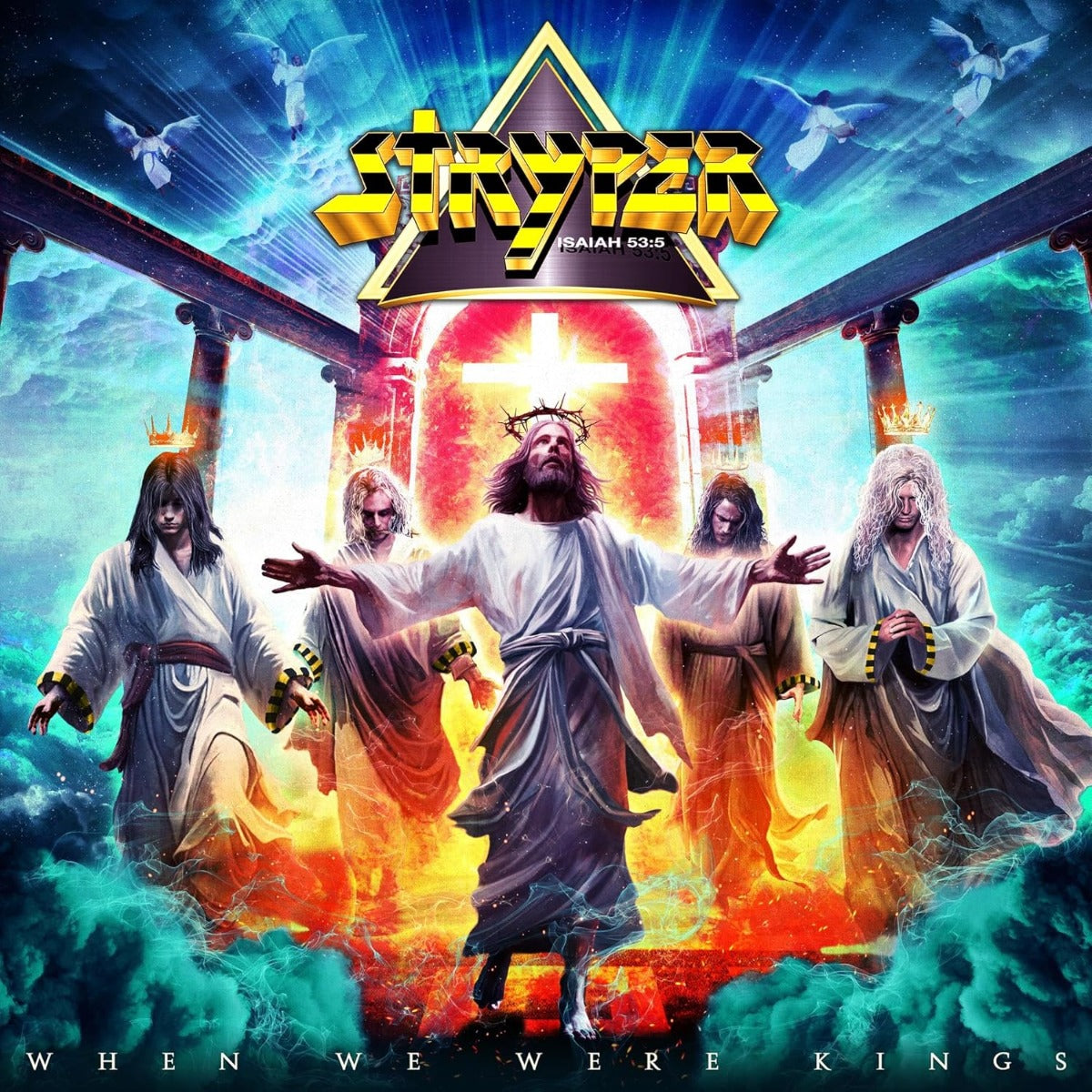 Stryper When We Were Kings (Indie Exclusive, Vinyl, Marble Orange Transparent)