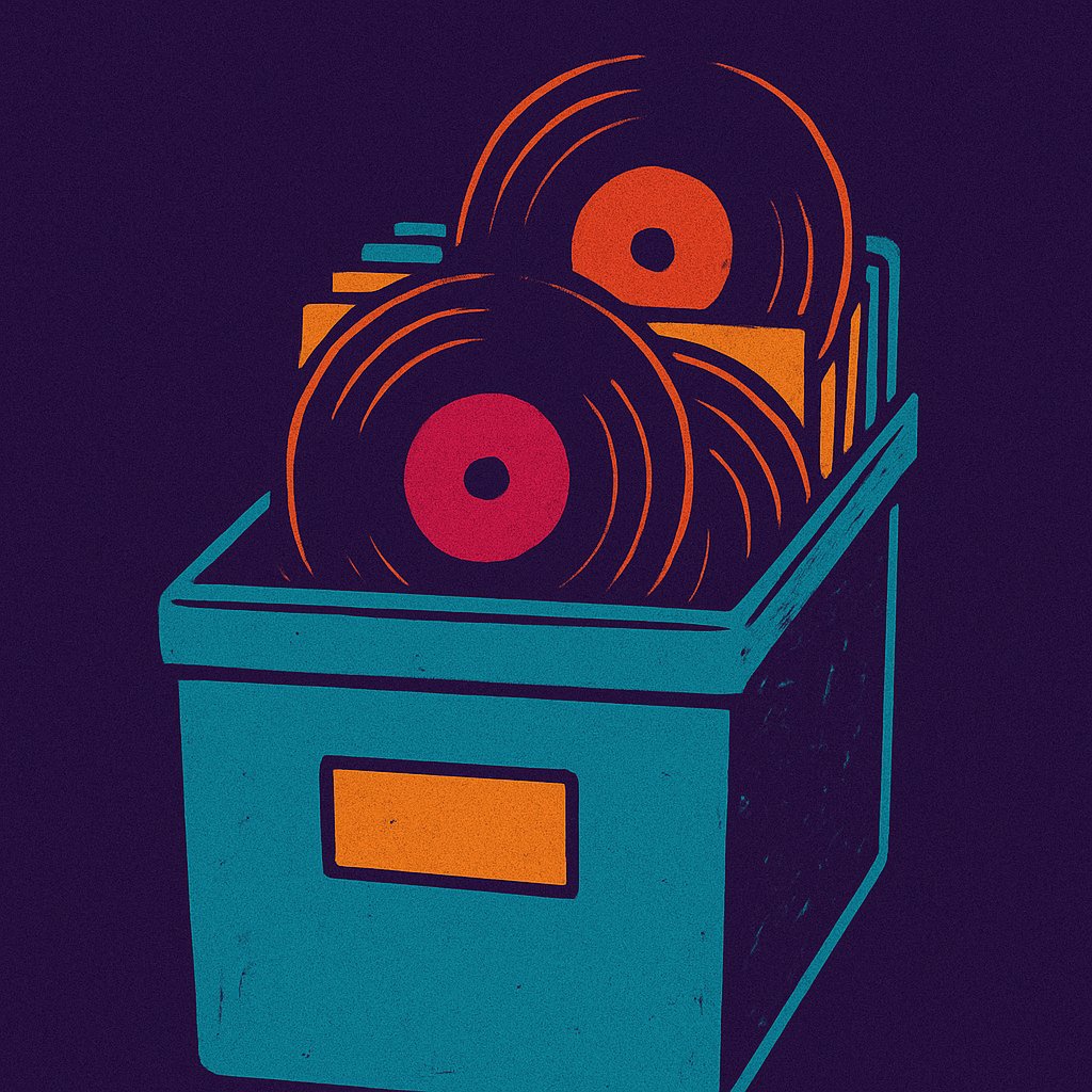 Discount Bin - 10% Discount on all Records.