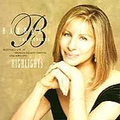 Barbra Streisand THE CONCERT HIGHLIGHTS