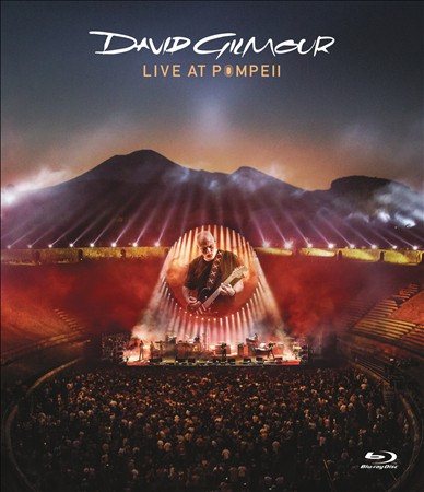 David Gilmour LIVE AT POMPEII (CD/BLURAY DELUXE)