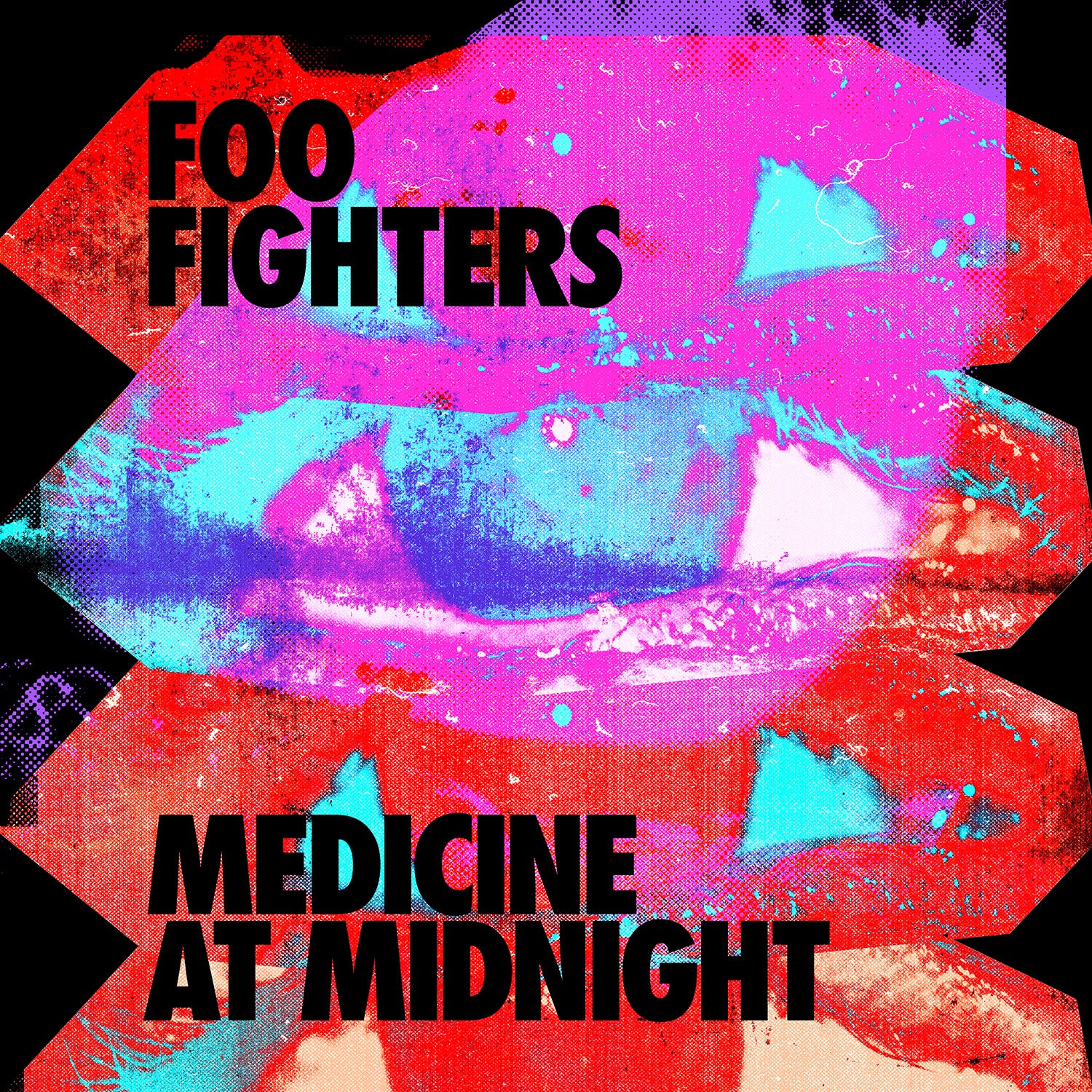 Foo Fighters Medicine At Midnight (INDIE EXCLUSIVE | 140 Gram Blue Vinyl | Printed Sleeve | 12'x12" Insert)