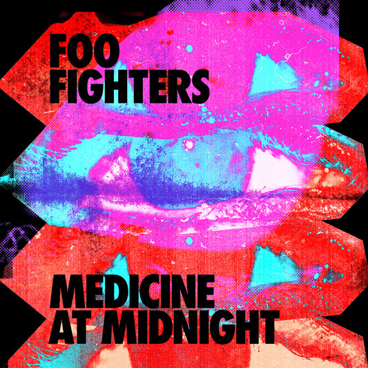 Foo Fighters Medicine At Midnight (INDIE EXCLUSIVE | 140 Gram Blue Vinyl | Printed Sleeve | 12'x12" Insert)