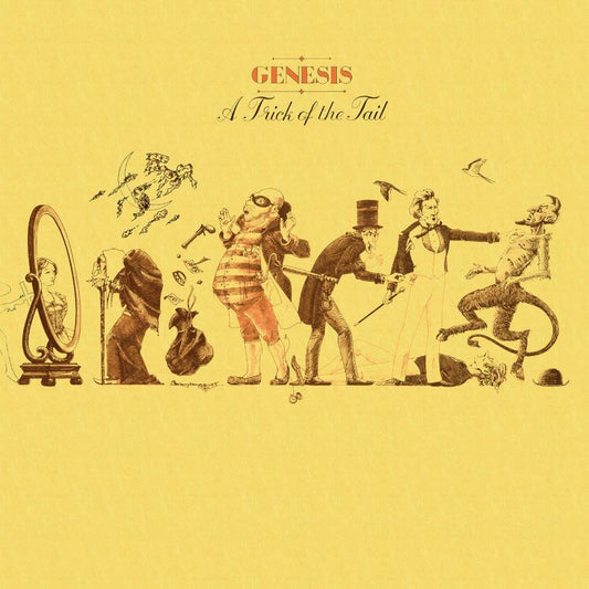 Genesis A Trick of the Tail (1 LPx 180g Easter Yellow Vinyl; SYEOR Exclu