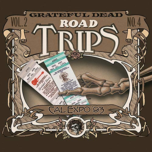 Grateful Dead Road Trips Vol. 2 No. 4--Cal Expo '93 (2-CD Set)