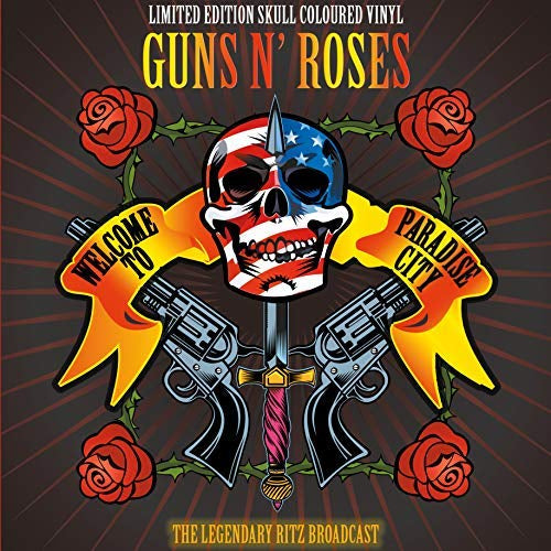 Guns N Roses Welcome To Paradise City - Luminous Colour Vinyl