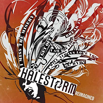 Halestorm Reimagined (Limited Edition, Opaque Orange Vinyl)