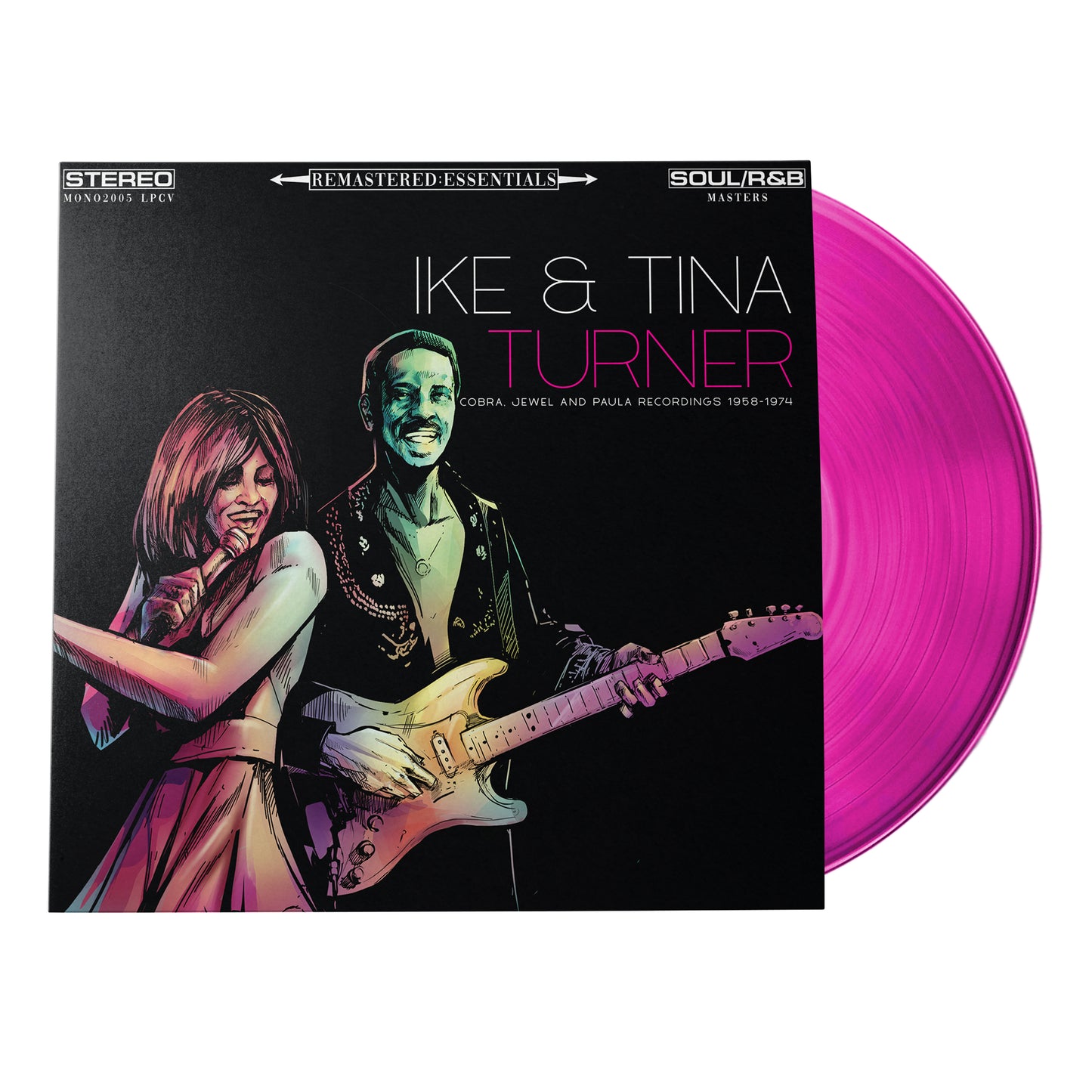 Ike & Tina Turner Remastered:Essentials (Exclusive | Limited Edition | 180 Gram Tr