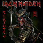 Iron Maiden Senjutsu (3LP Black Vinyl) Black