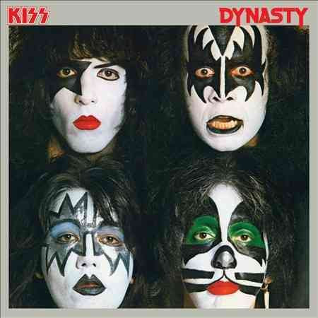 Kiss DYNASTY (LP) Black