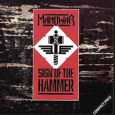 Manowar Sign Of The Hammer