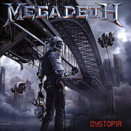 Megadeth DYSTOPIA (CD)