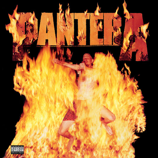 Pantera Reinventing The Steel (Brick & Mortar Exclusive) (1 LP) (Marbled Yellow Vinyl)