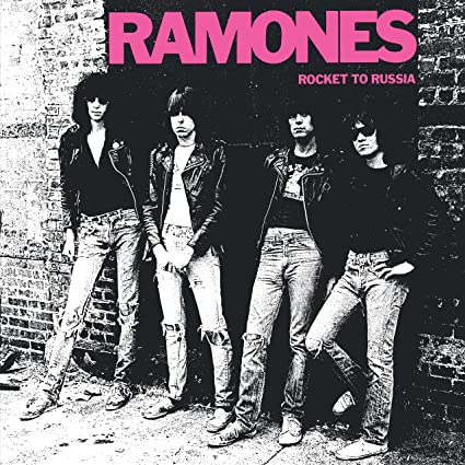 Ramones Rocket To Russia (Indie Exclusive, Clear Vinyl)