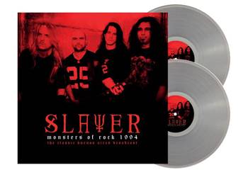 Slayer MONSTERS OF ROCK 1994 (DLP) (limited Clear Vinyl)