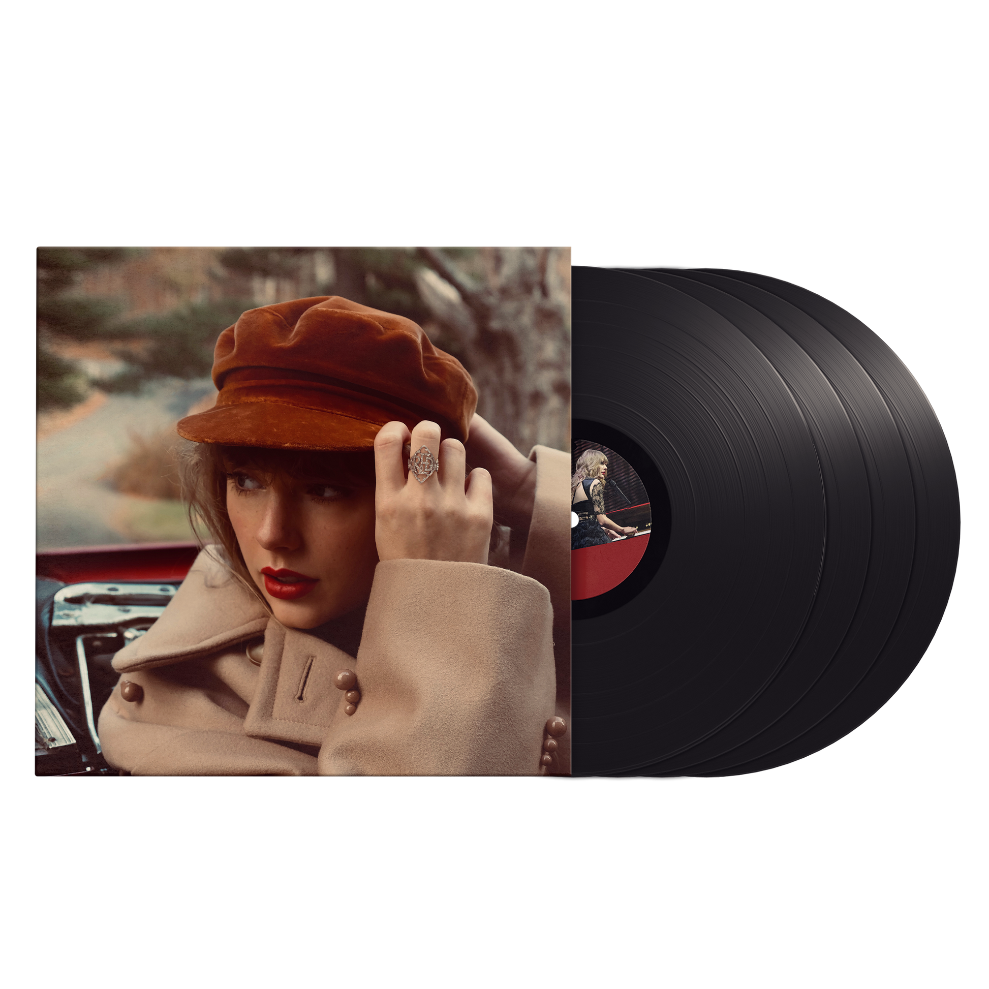 Taylor Swift Red (Taylor's Version) [Explicit Content] (4 Lp's)